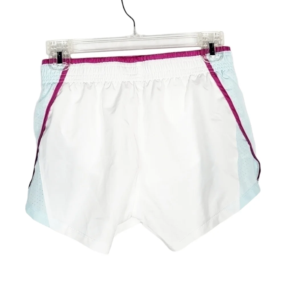 NIKE 10K running shorts NWT white
